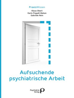 cover image of Aufsuchende psychiatrische Arbeit